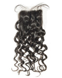 5x5 Wavy Hair Extensions Closure | Cambodian Hair Extensions | Sexee Cheveux Wigs and Extensions LLC